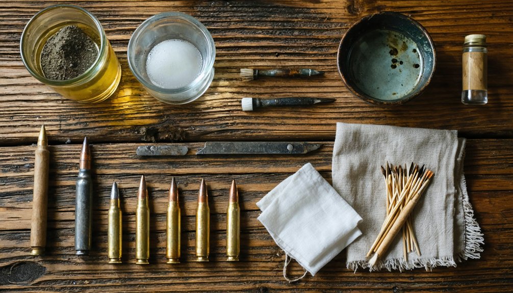 assess bullet condition first