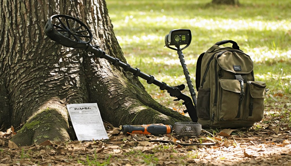 auburn metal detecting regulations