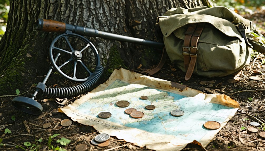 augusta metal detecting regulations