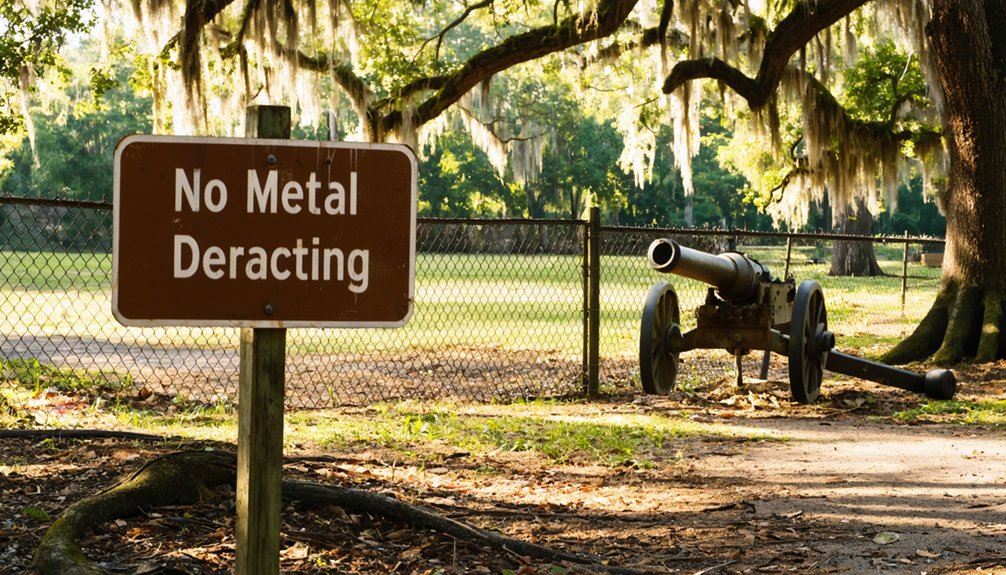 avoid civil war sites