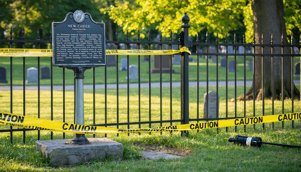 avoid detecting historical sites