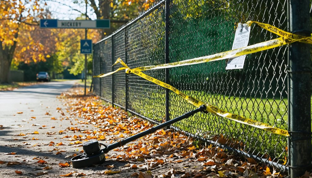 avoid metal detecting violations