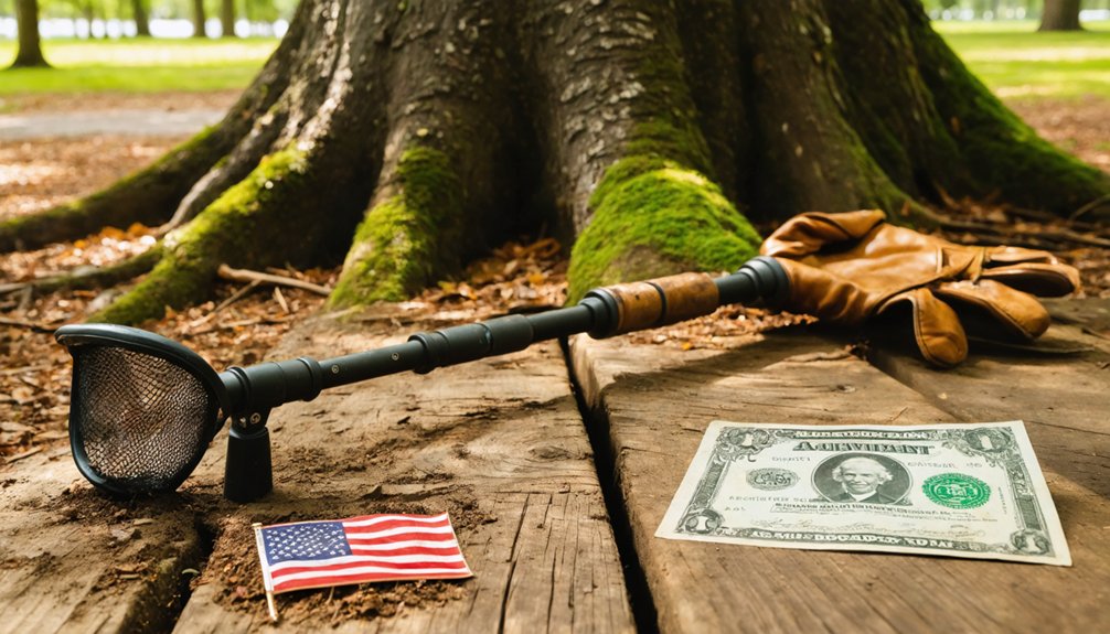 baker metal detecting guidelines