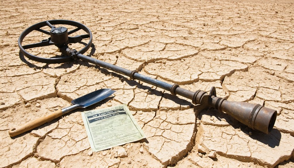 barstow metal detecting regulations