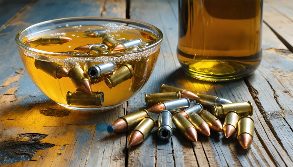 batch cleaning lead bullets