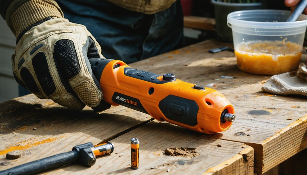 battery care and waterproofing