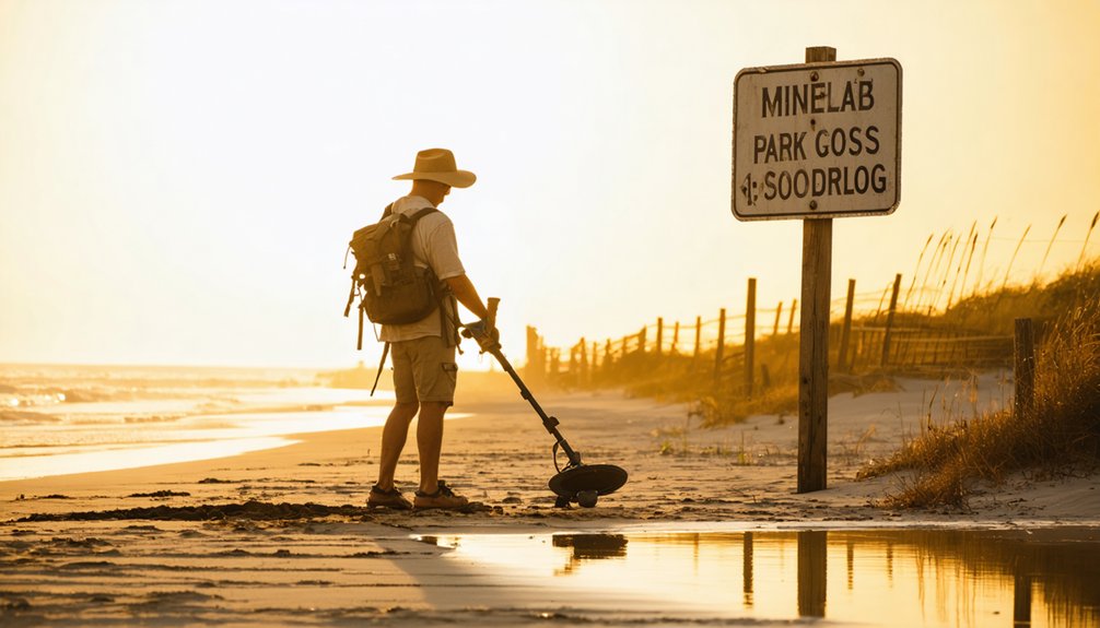 bay st louis metal detecting