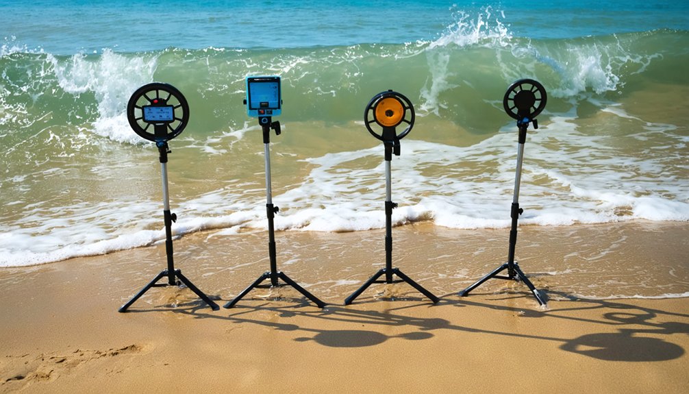 beach zone detector requirements