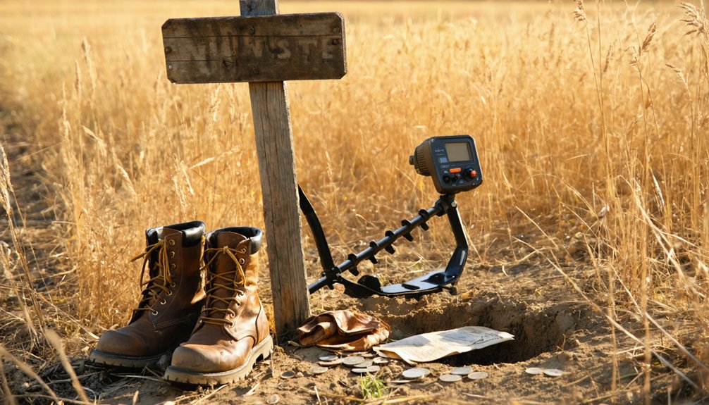 bearden metal detecting regulations