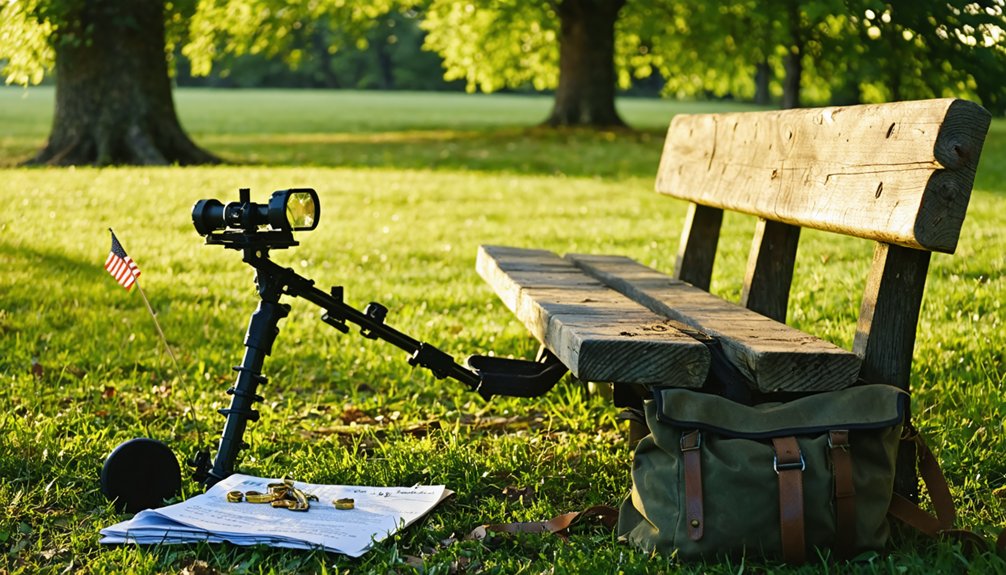 beatrice metal detecting regulations