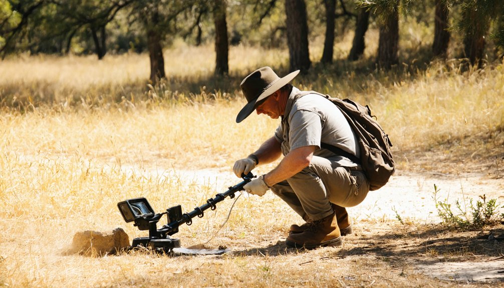 bee cave metal detecting regulations