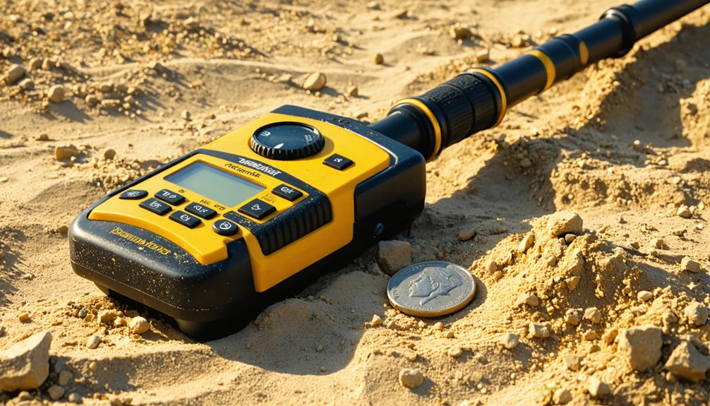 beginner friendly metal detectors