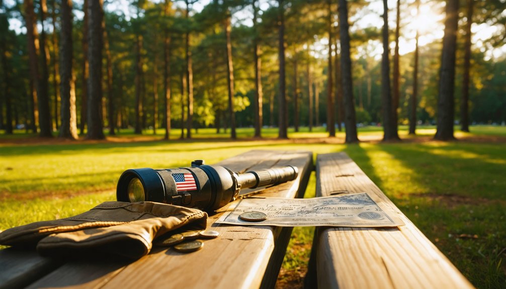 belmont metal detecting regulations