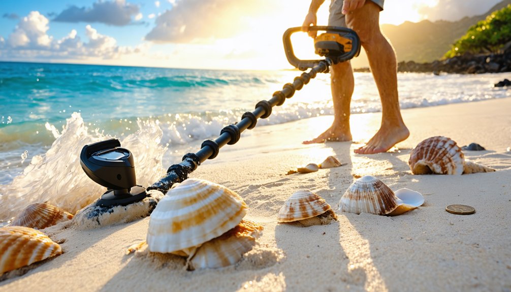 best beach metal detectors
