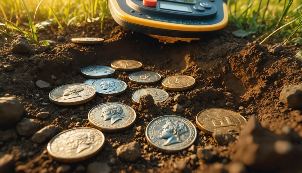 best coin hunting detectors