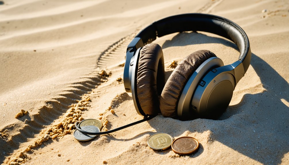 best metal detector headphones