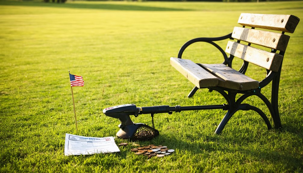 bismarck metal detecting guidelines