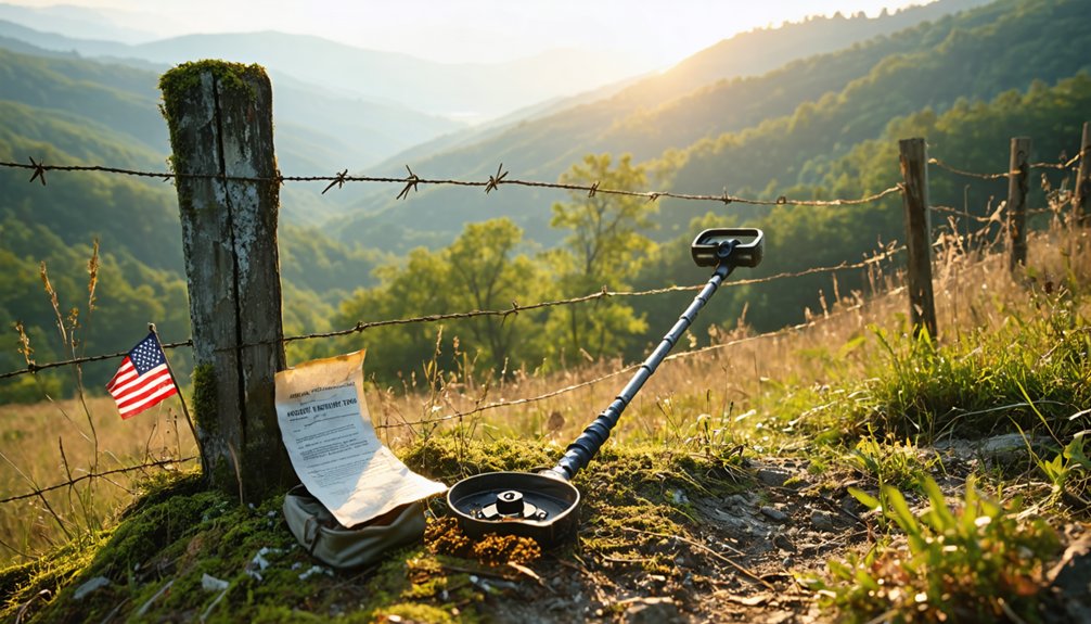 blaine metal detecting guidelines