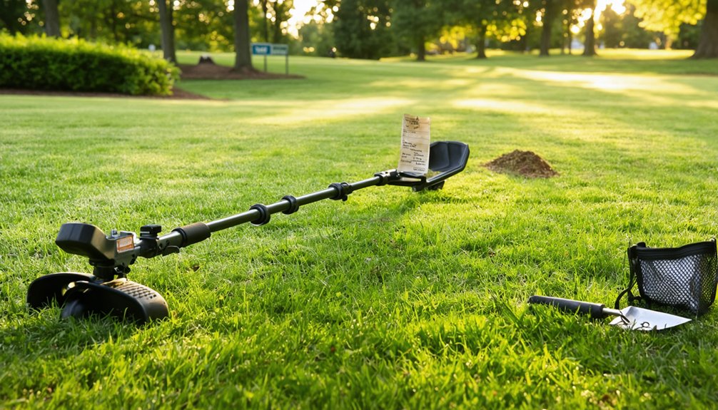 blaine metal detecting regulations