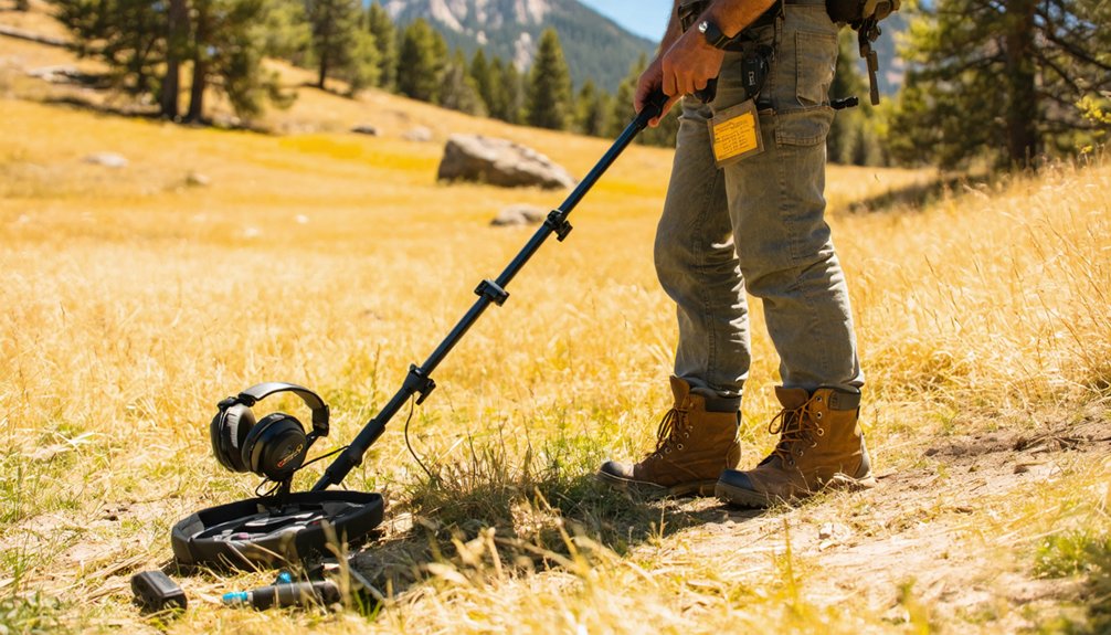 boulder metal detecting regulations