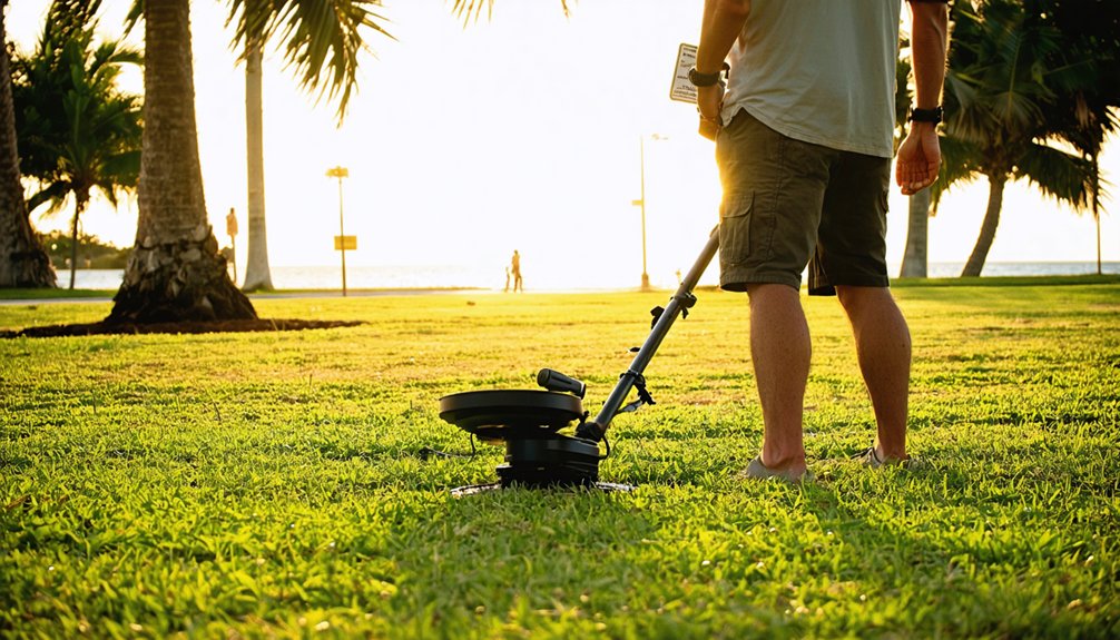 boynton beach metal detecting guidelines