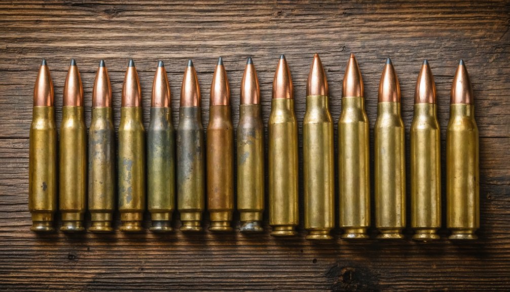 british american bullet differences