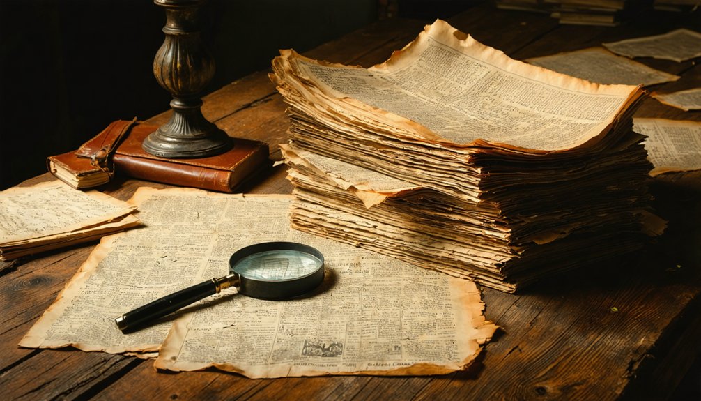 building genealogical family timelines