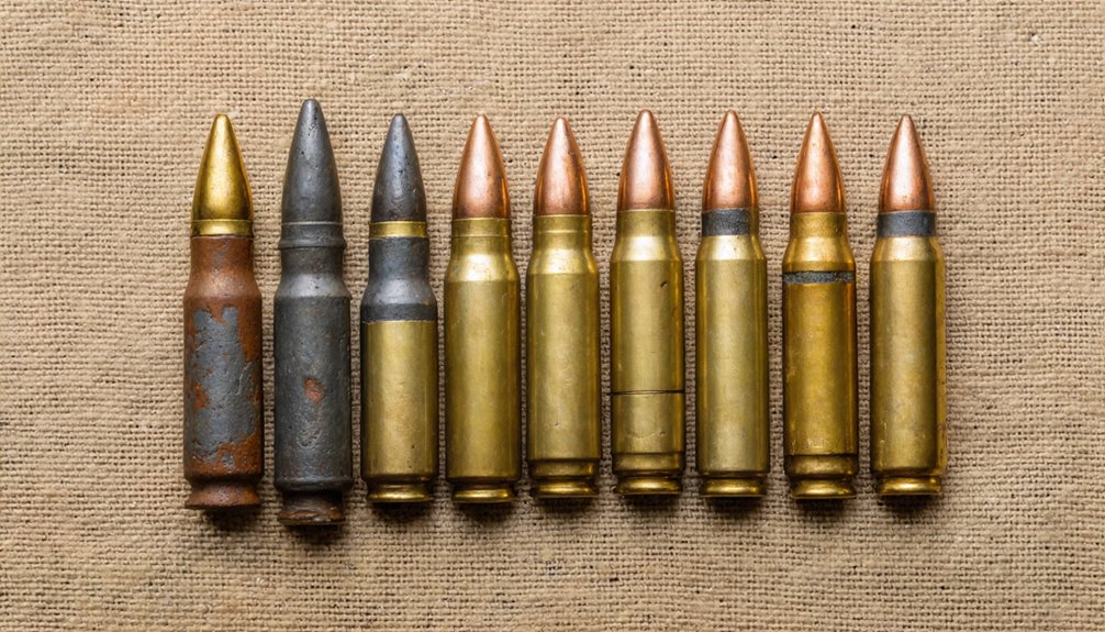 bullet and cartridge dating