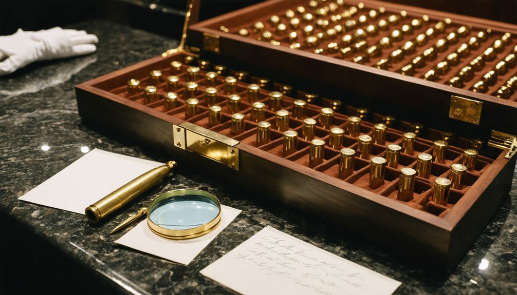 bullet collection display tips