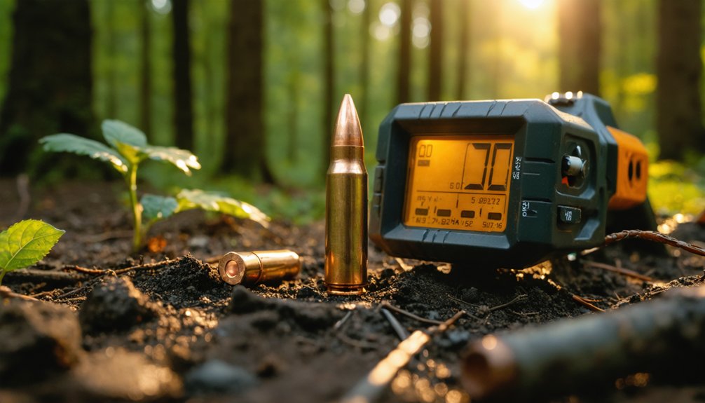 bullet detection signal ranges