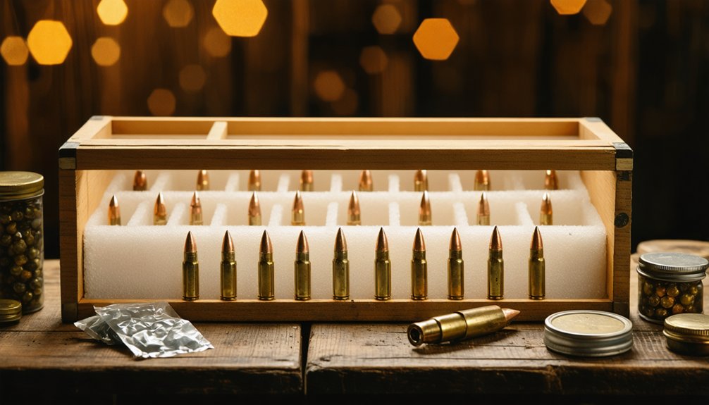 bullet display stabilization techniques