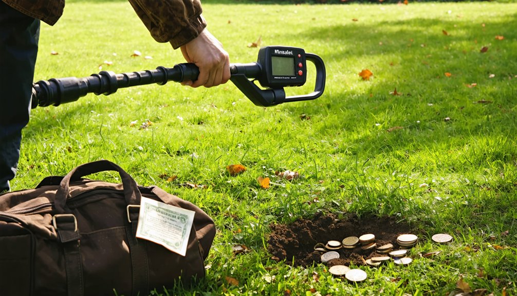 burlington detectorists prime locations