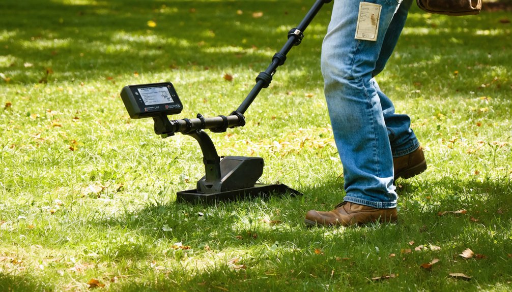 burlington metal detecting regulations