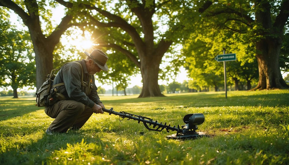 burlington metal detecting regulations