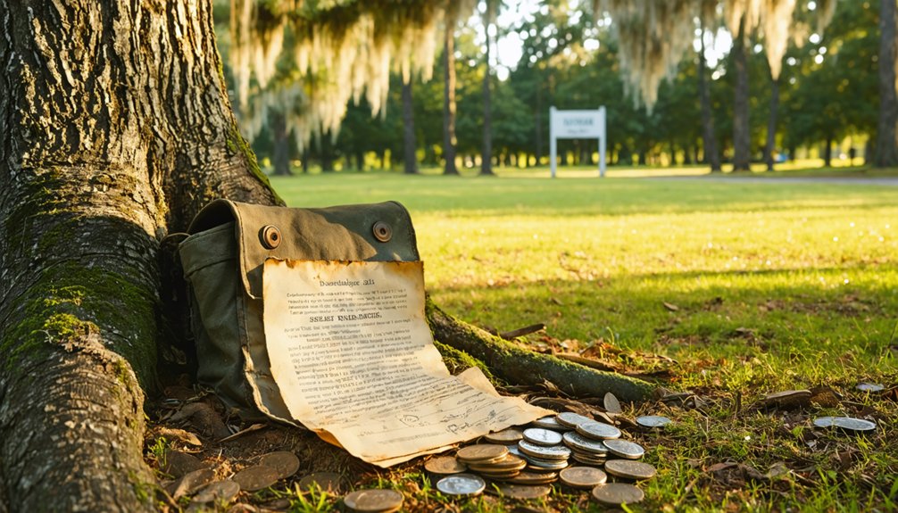 calhoun metal detecting regulations