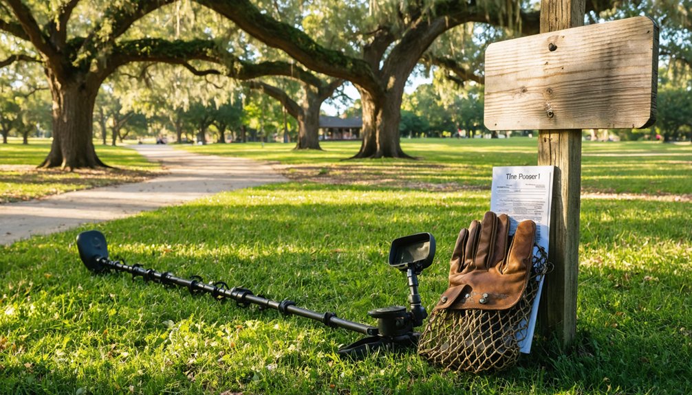 carrollton metal detecting regulations