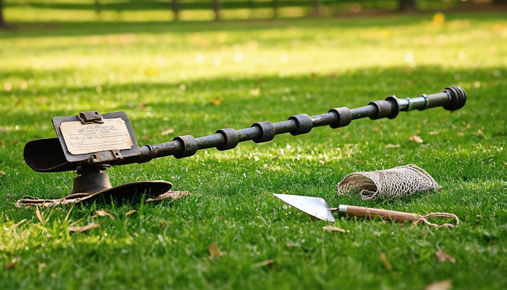 carytown metal detecting regulations