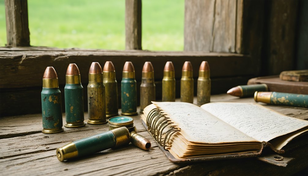 cataloging spent shotgun shells