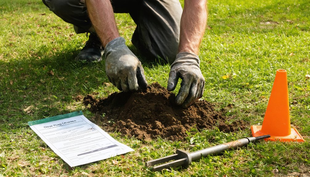 cayce digging regulations compliance