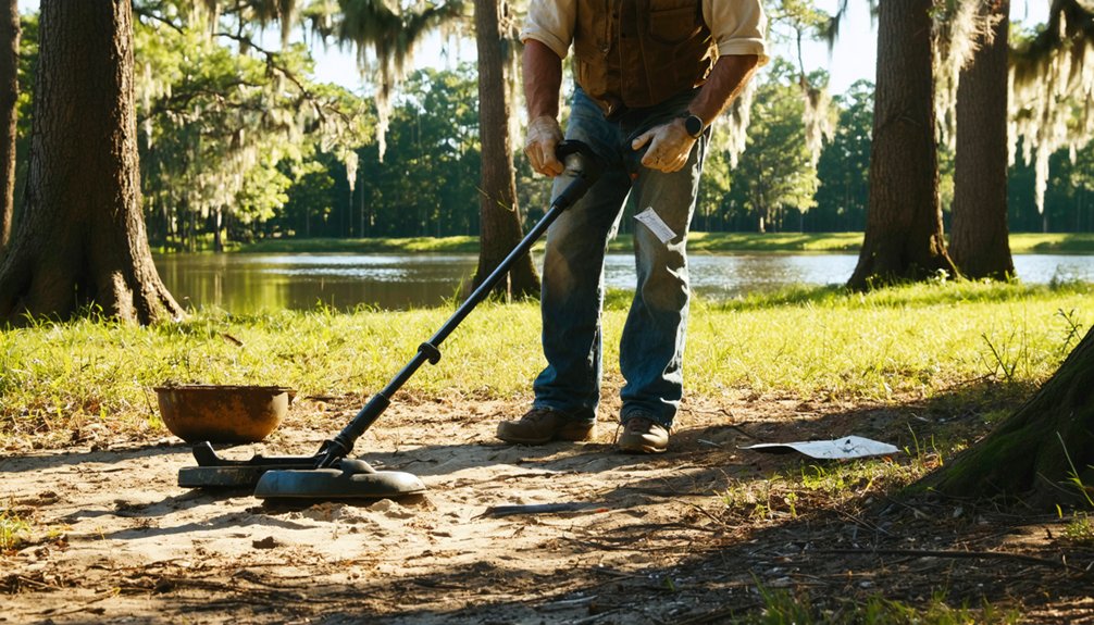cayce metal detecting regulations