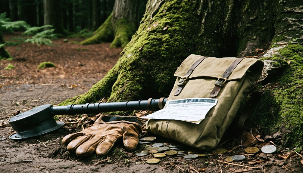 centralia metal detecting guidelines