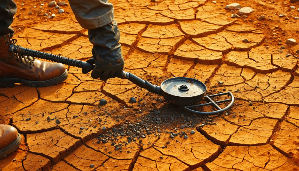 challenging metal detecting conditions