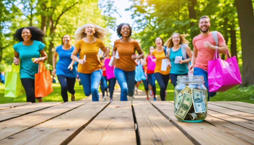 charity scavenger hunt event