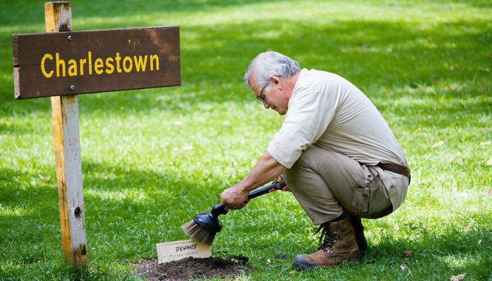 charlestown metal detecting guidelines