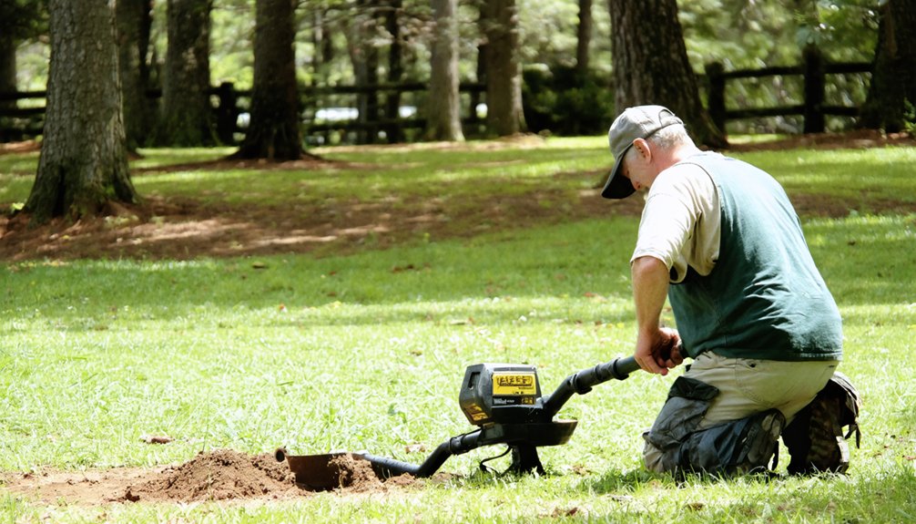 check local metal detecting regulations