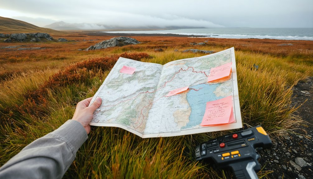 check mineral claims beforehand