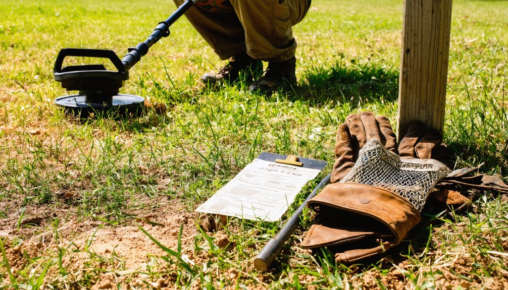 check permissions before detecting