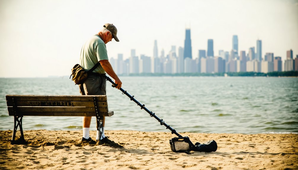 chicago parks metal detecting restrictions
