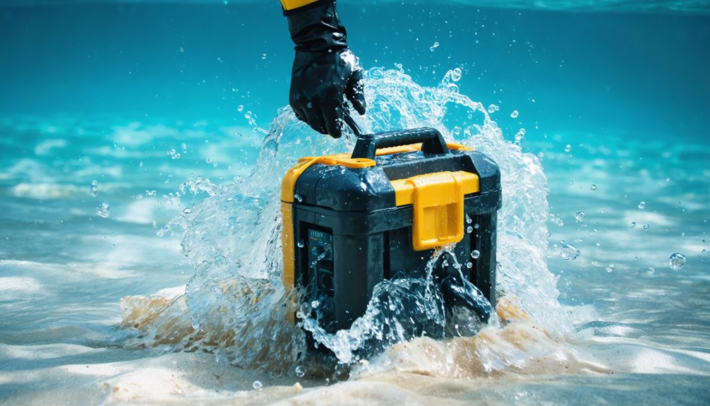 choose detector for environment