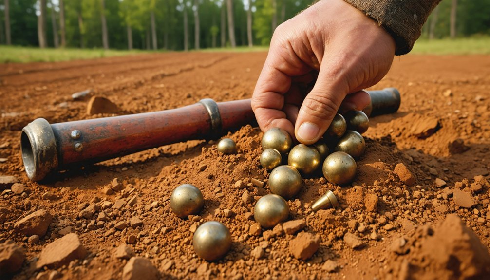 civil war bullet collecting methods
